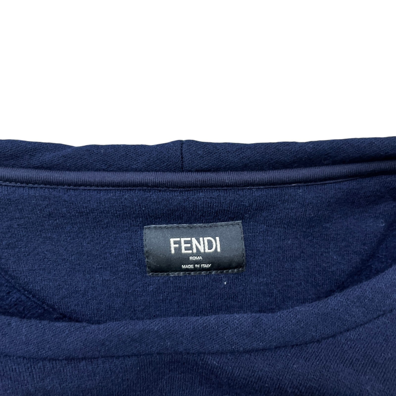 Men's Viscose Jumper Navy Size IT 50 / UK L - Photo 8