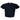 Men's Oversized Logo Print T-Shirt Black Size L