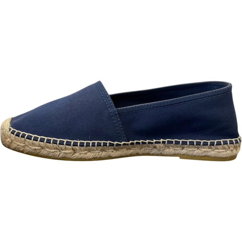 Men's Logo Print Espadrilles Navy Size EU 40 / UK 6