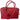 Women's Saffiano Lux Handbag Red