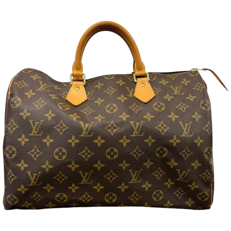 Women's Monogram Speedy 35 Handbag Brown