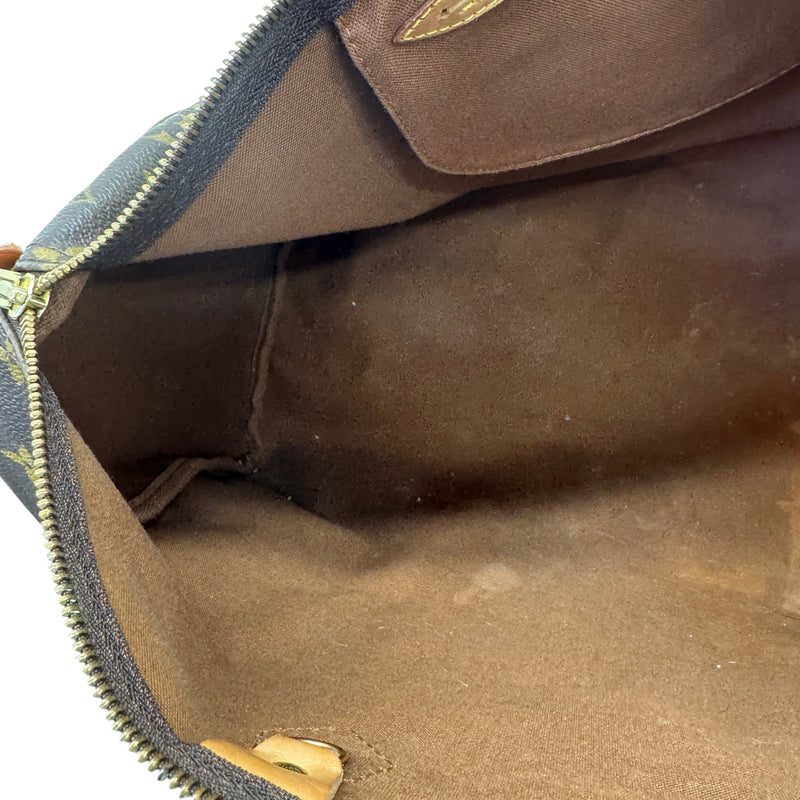 Women's Monogram Speedy 40 Handbag Brown