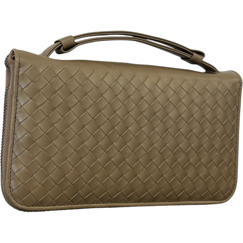 Women's Intrecciato Bag Brown