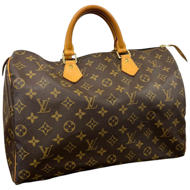 Women's Monogram Speedy 35 Handbag Brown