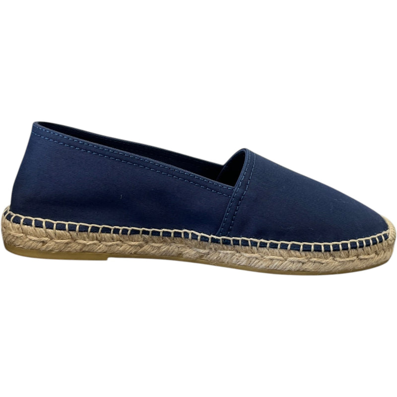 Men's Logo Print Espadrilles Navy Size EU 40 / UK 6