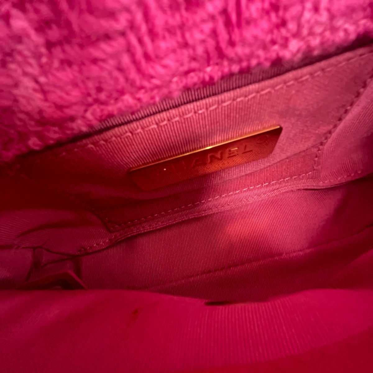 Women's Chanel 19 Belt Bag Pink - Photo 11