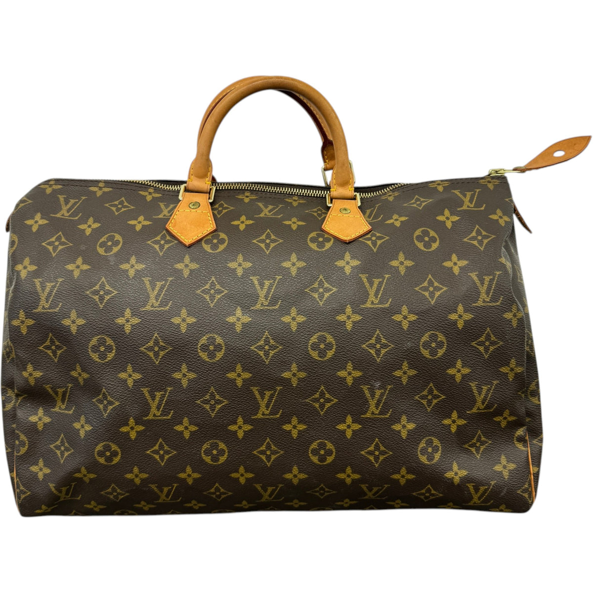 Women's Monogram Speedy 40 Handbag Brown - Photo 1