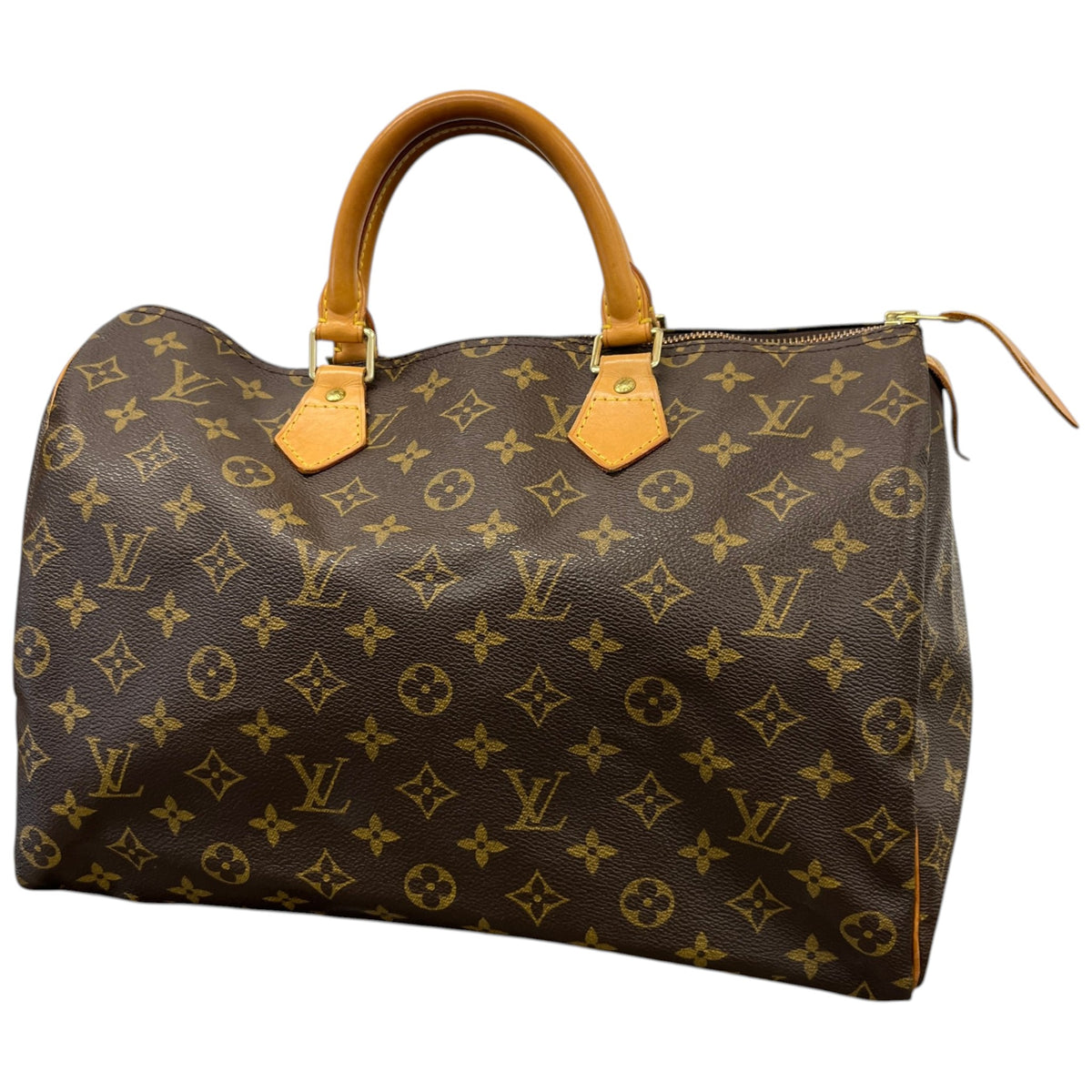 Women's Monogram Speedy 35 Handbag Brown - Photo 5