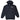 Men's Political Logo Print Hoodie Black Size L