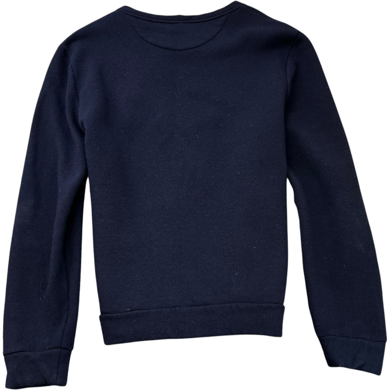 Men's Viscose Jumper Navy Size IT 50 / UK L