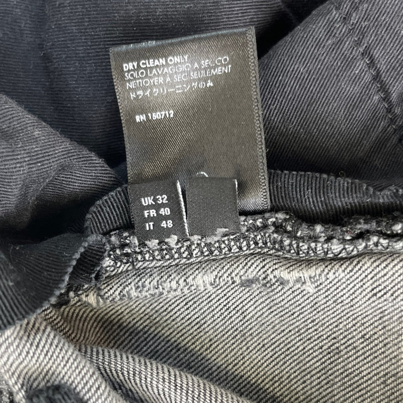 Men's Mx1 Distressed Jeans Grey Size Waist 32"