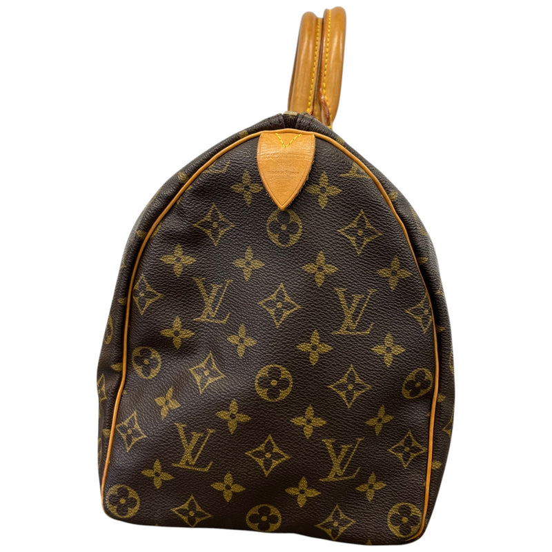 Women's Monogram Speedy 35 Handbag Brown