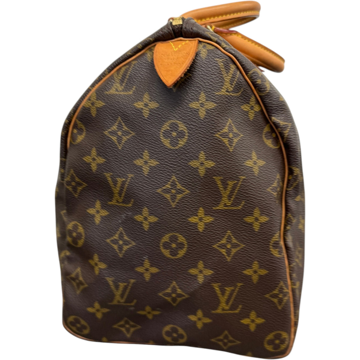 Women's Monogram Speedy 40 Handbag Brown - Photo 5