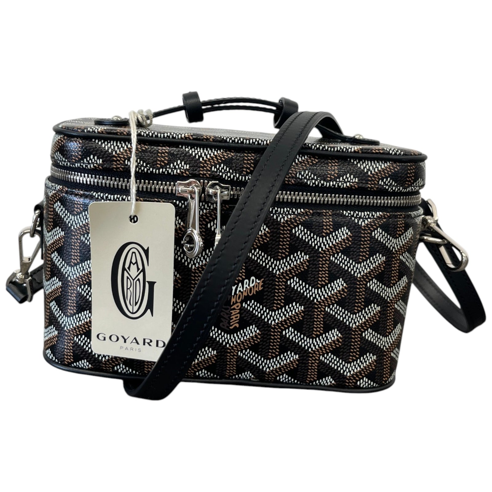 Women's Muse Vanity Case Handbag Black - Photo 1