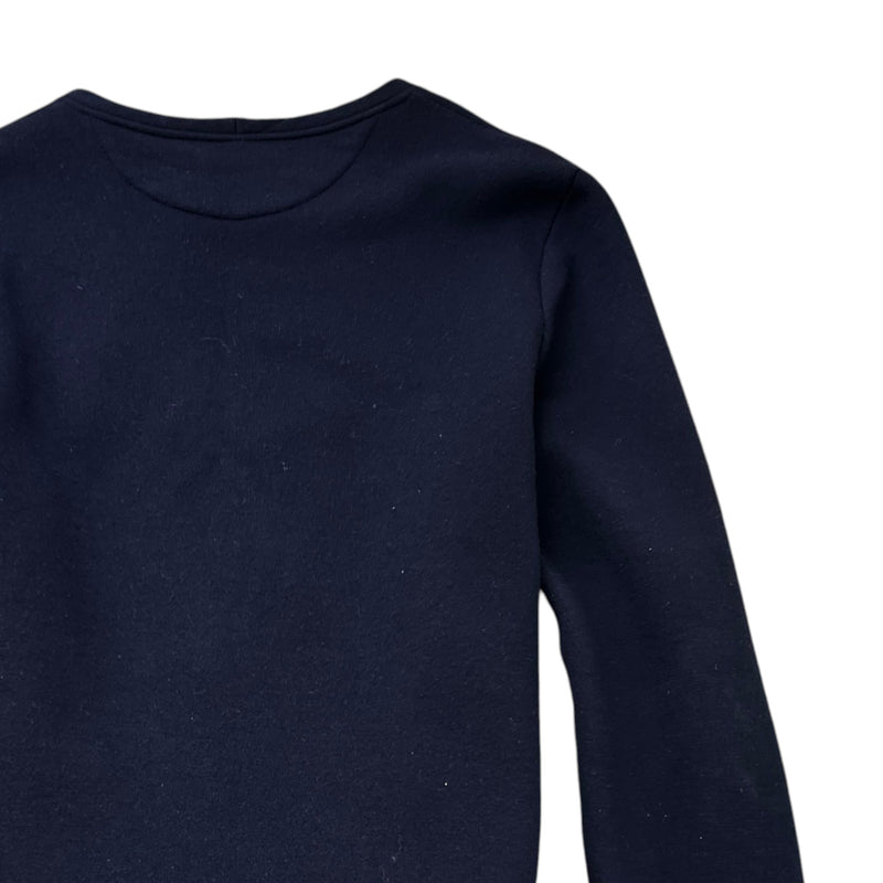 Men's Viscose Jumper Navy Size IT 50 / UK L