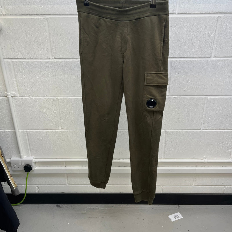 Men's Junior 12 Lens Detail Joggers Khaki Size W28