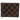 Men's Damier Ebene Multiple Wallet Brown