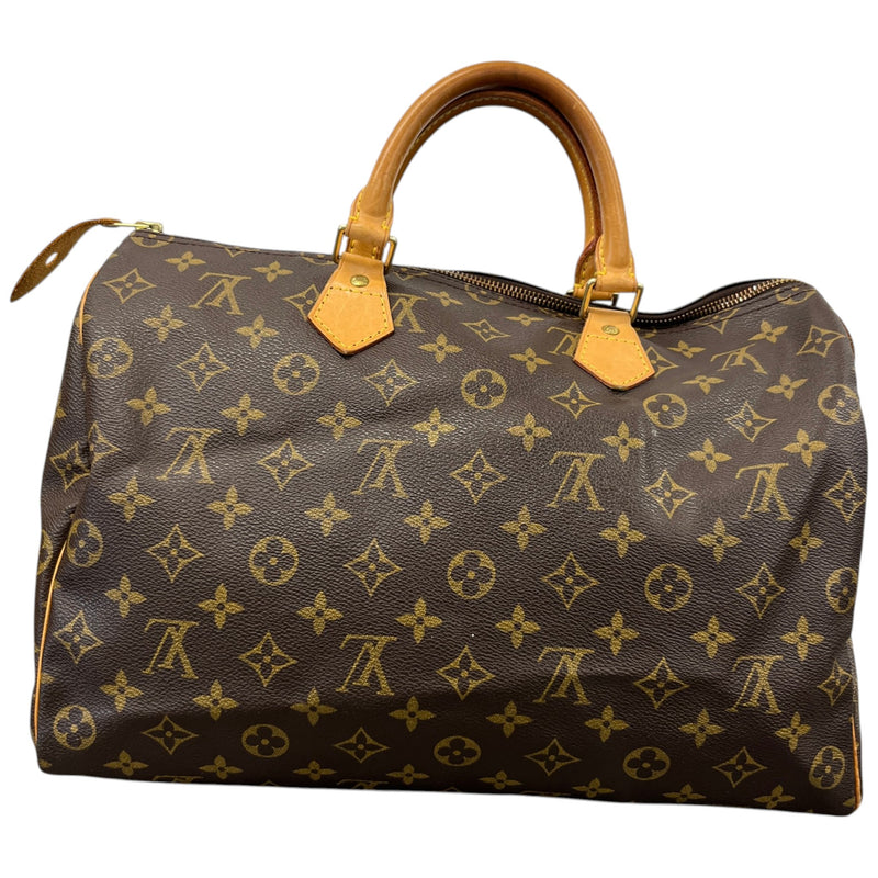 Women's Monogram Speedy 35 Handbag Brown