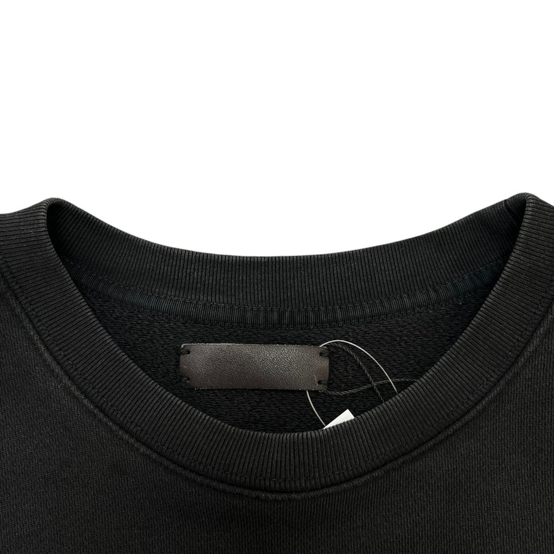 Men's Motley Crue Crewneck Sweatshirt Black Size M