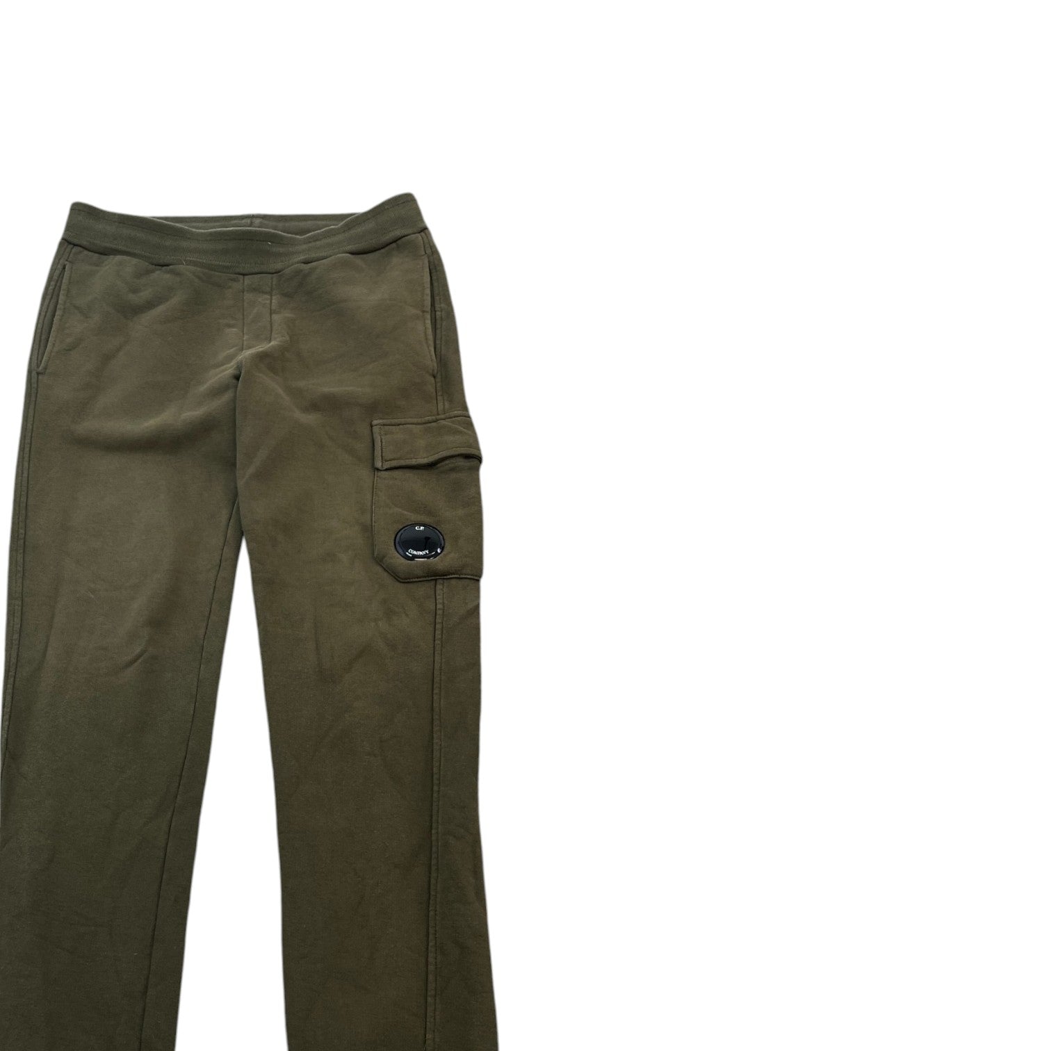 Men's Junior 12 Lens Detail Joggers Khaki Size W28 - Photo 3