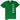 Men's Logo Print T-Shirt Green Size S