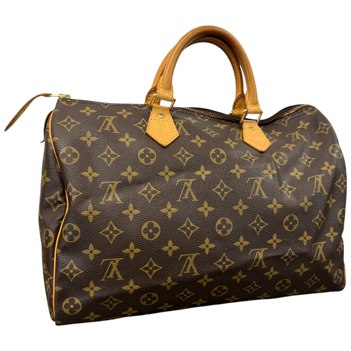 Women's Monogram Speedy 35 Handbag Brown - Photo 9