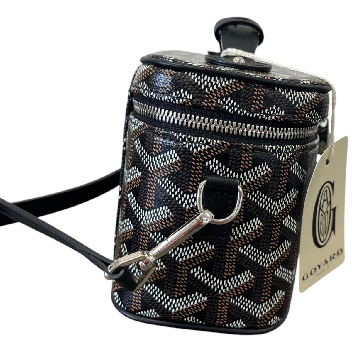 Women's Muse Vanity Case Handbag Black - Photo 6
