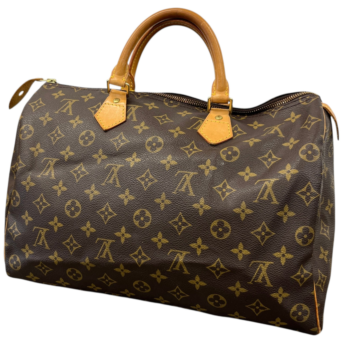 Women's Monogram Speedy 35 Handbag Brown - Photo 10