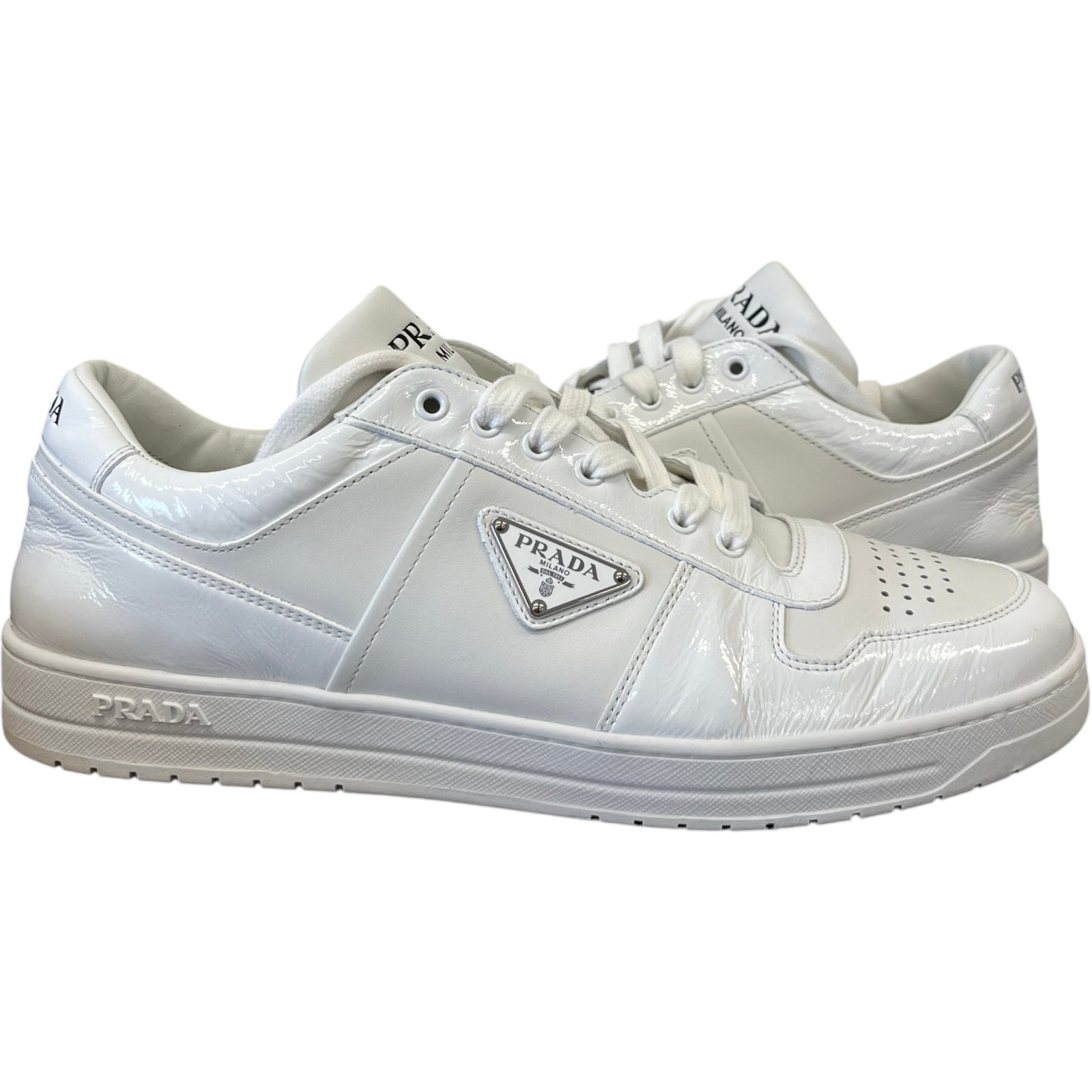 Men's Downtown Low Trainers White Size EU 44 / UK 10 - Photo 3
