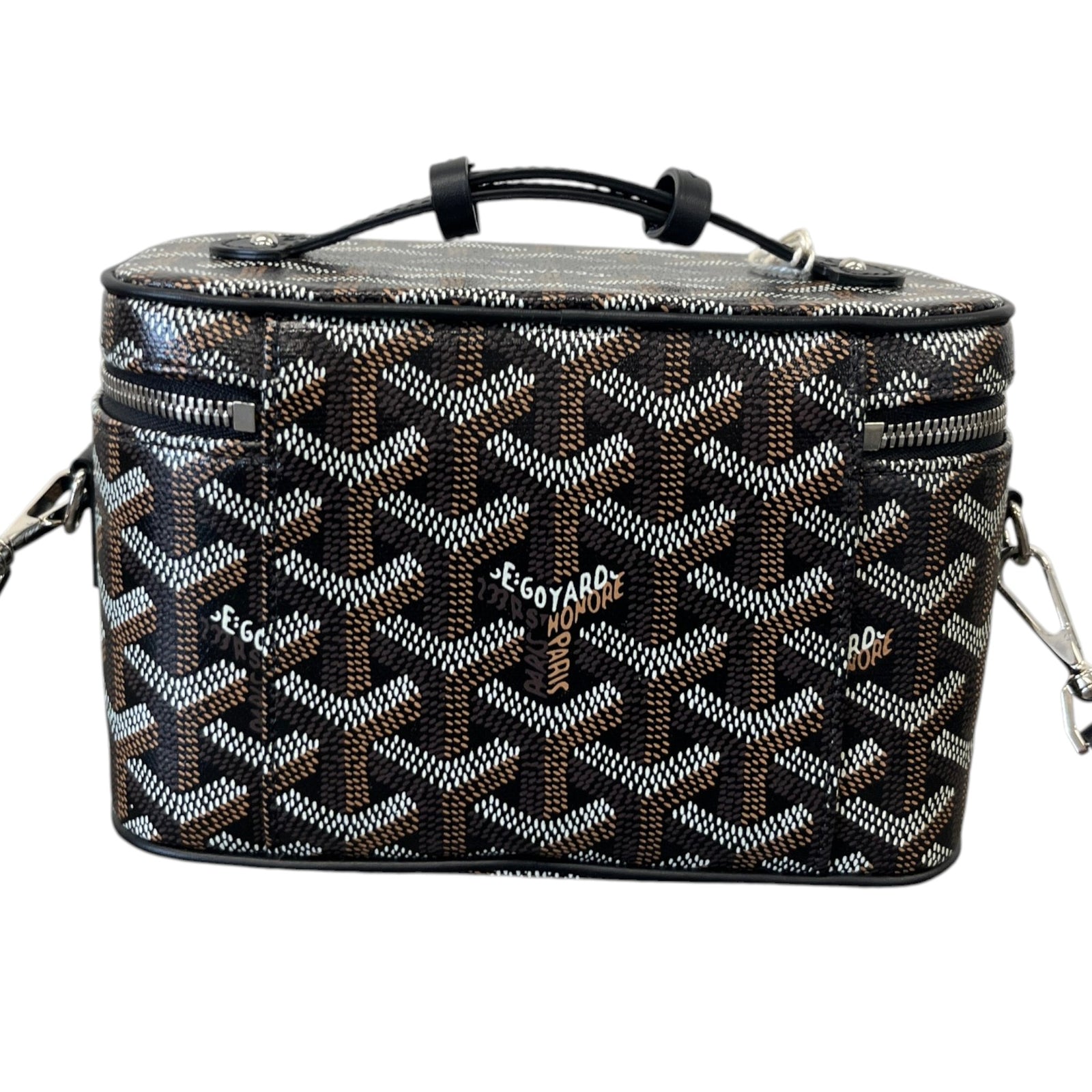 Women's Muse Vanity Case Handbag Black - Photo 3