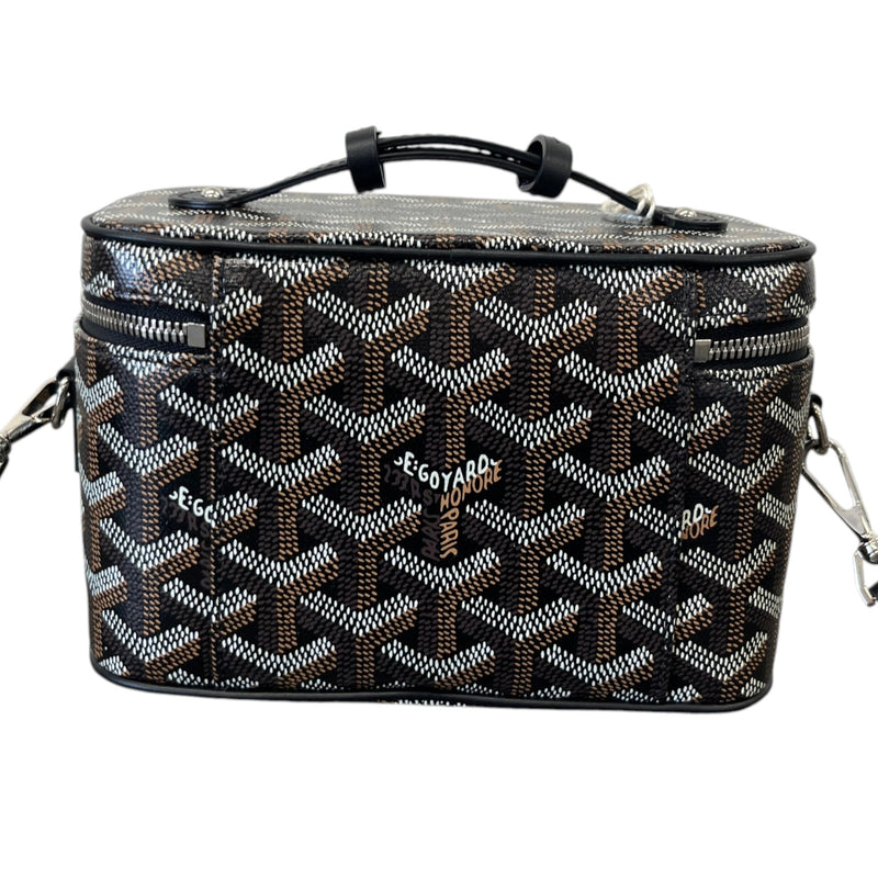 Women's Muse Vanity Case Handbag Black