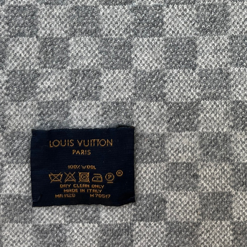 Men's Néo Petit Damier Scarf Grey