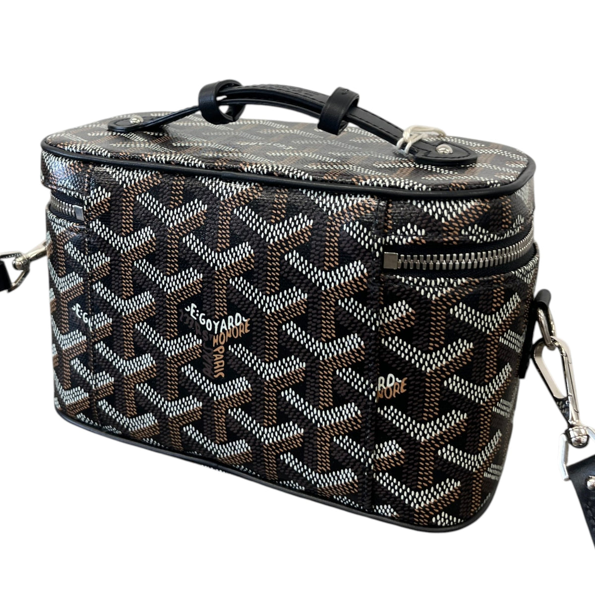 Women's Muse Vanity Case Handbag Black - Photo 9