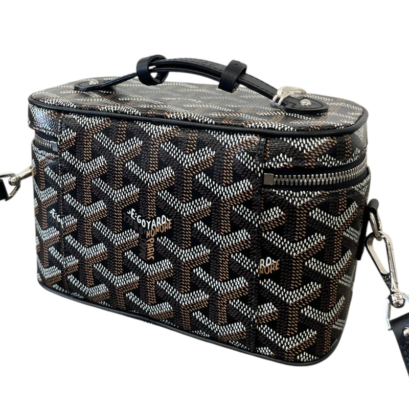 Women's Muse Vanity Case Handbag Black