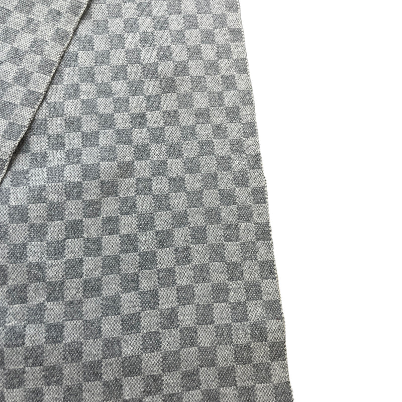 Men's Néo Petit Damier Scarf Grey