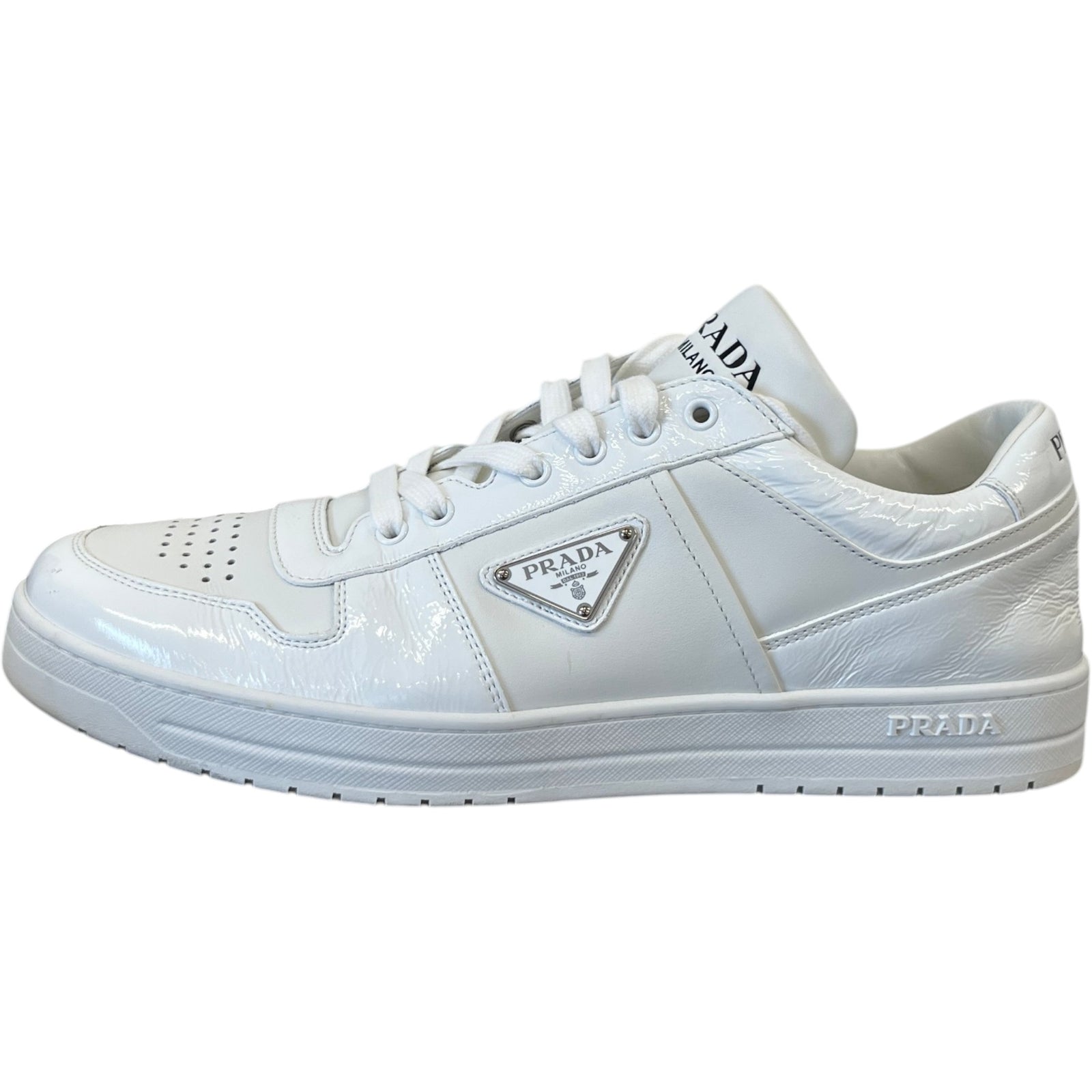 Men's Downtown Low Trainers White Size EU 44 / UK 10 - Photo 5