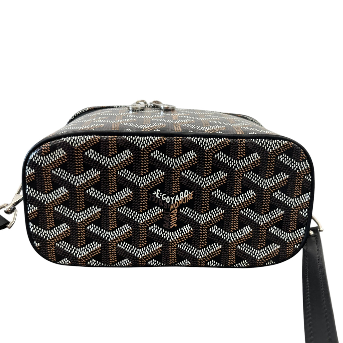 Women's Muse Vanity Case Handbag Black - Photo 10