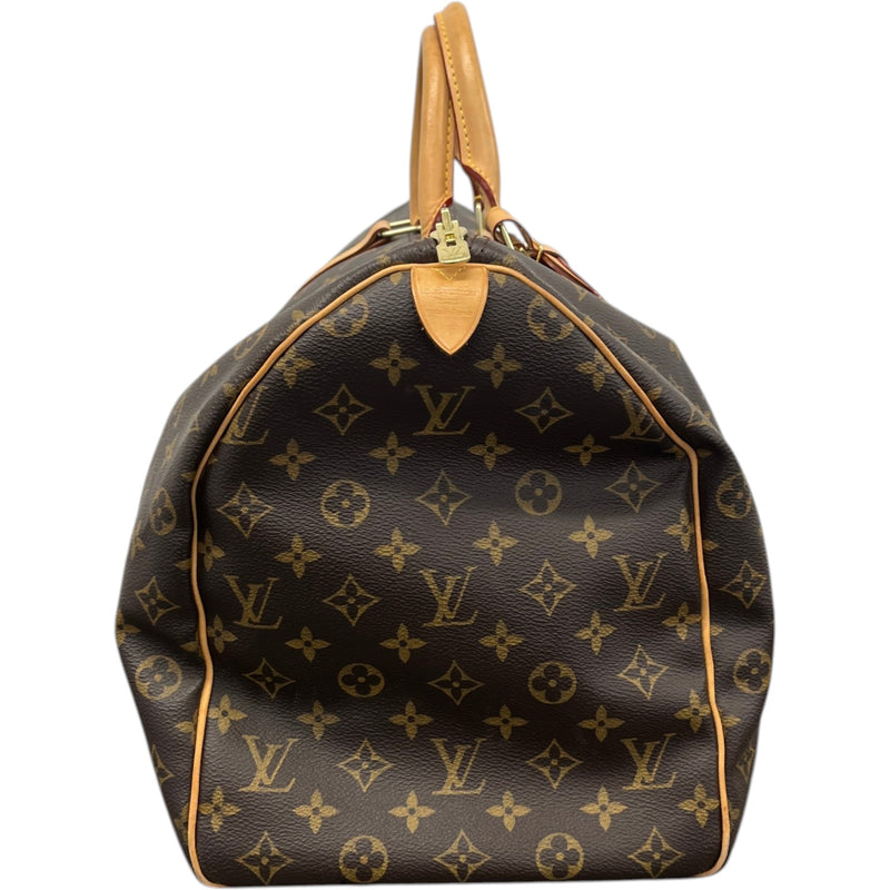 Women's Monogram Keepall 50 Travel Bag Brown
