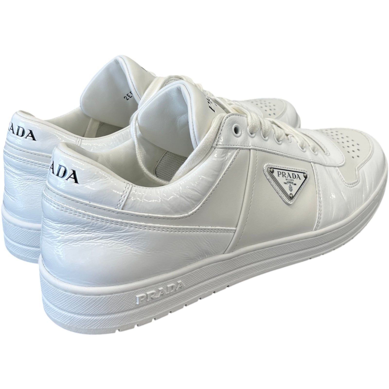 Men's Downtown Low Trainers White Size EU 44 / UK 10 - Photo 8