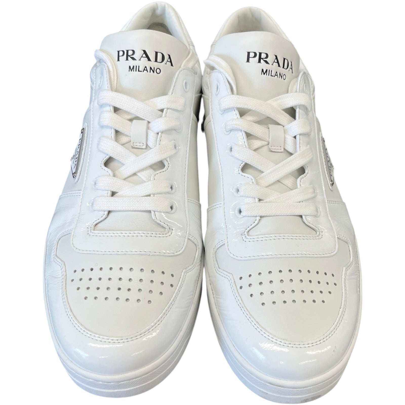 Men's Downtown Low Trainers White Size EU 44 / UK 10 - Photo 6