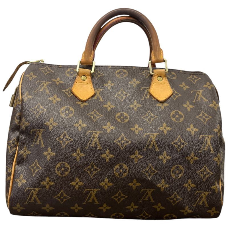 Women's Monogram Speedy 30 Handbag Brown