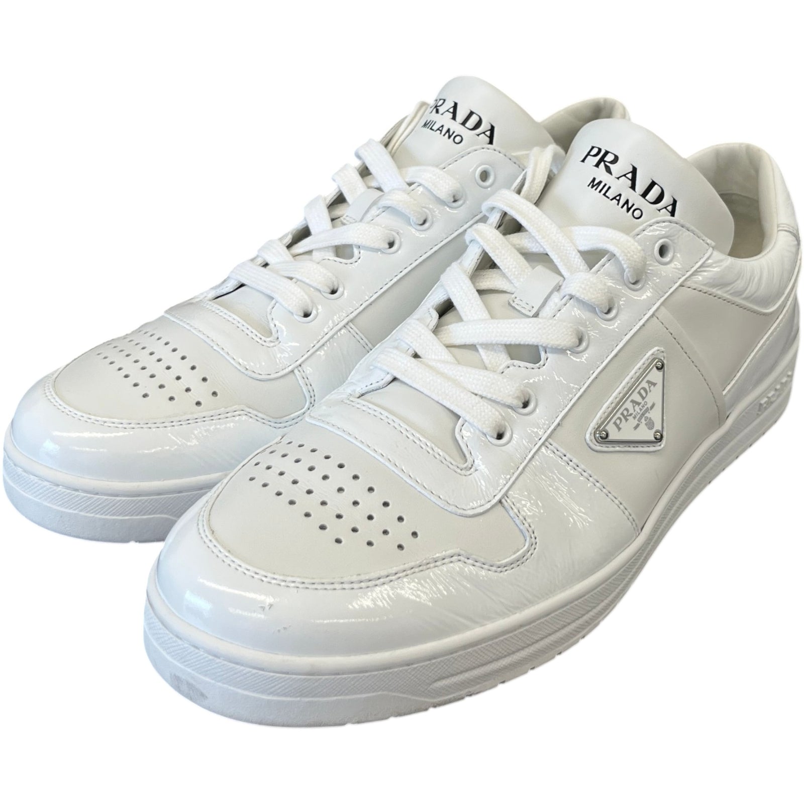 Men's Downtown Low Trainers White Size EU 44 / UK 10 - Photo 9