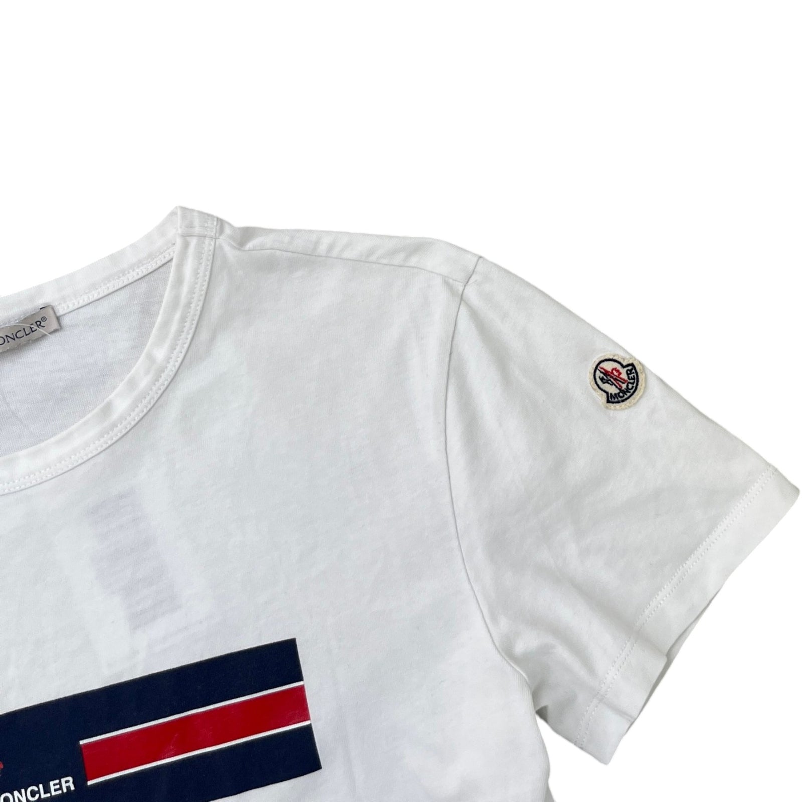Men's Maglia T-Shirt White Size S - Photo 6