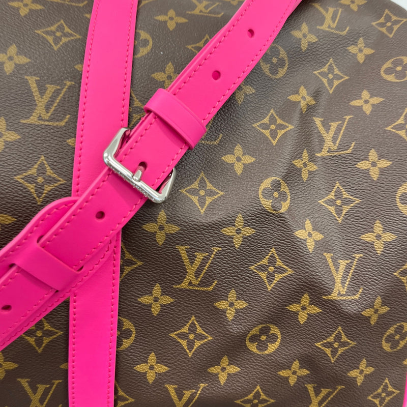 Women's Monogram Keepall 50 Travel Bag Brown