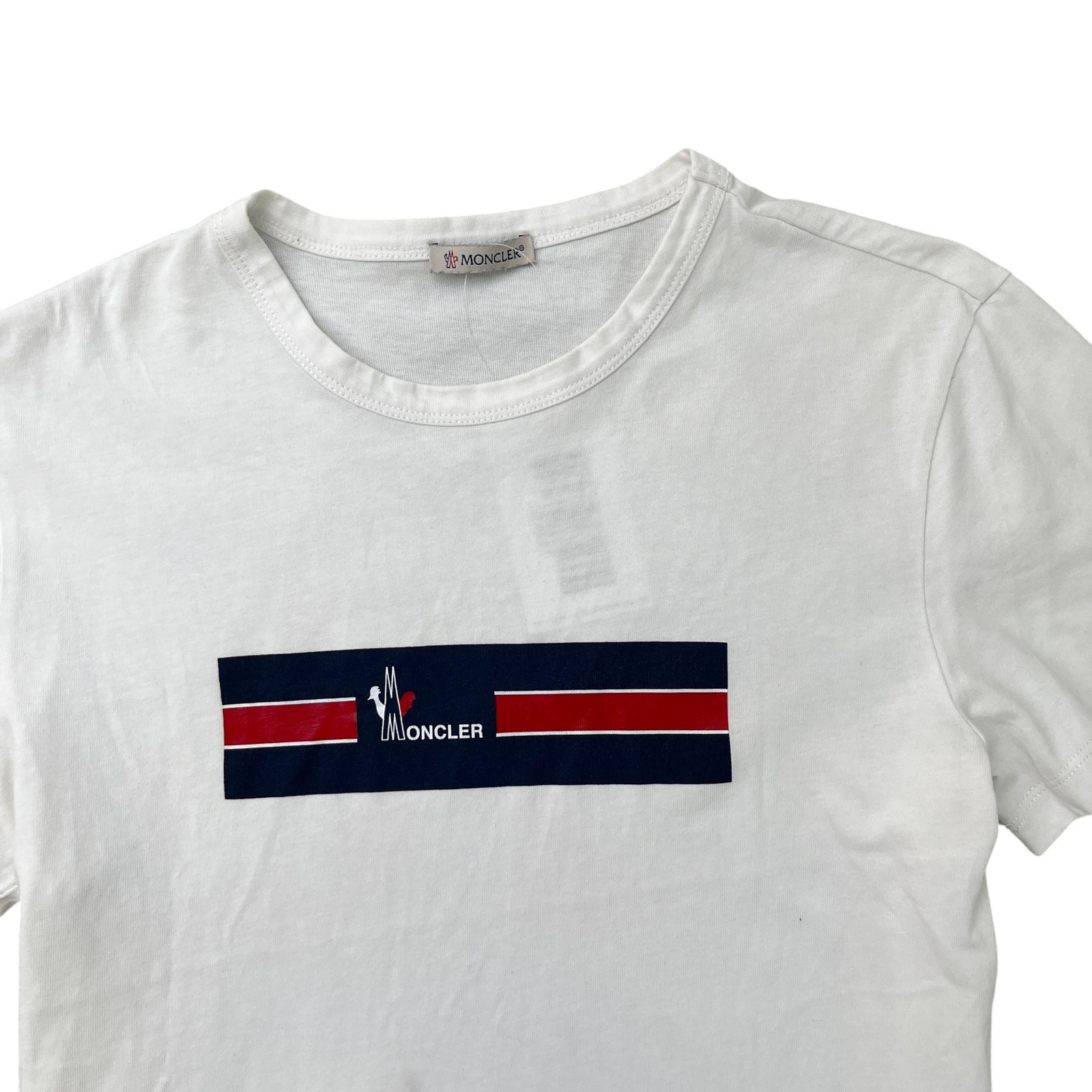Men's Maglia T-Shirt White Size S - Photo 5