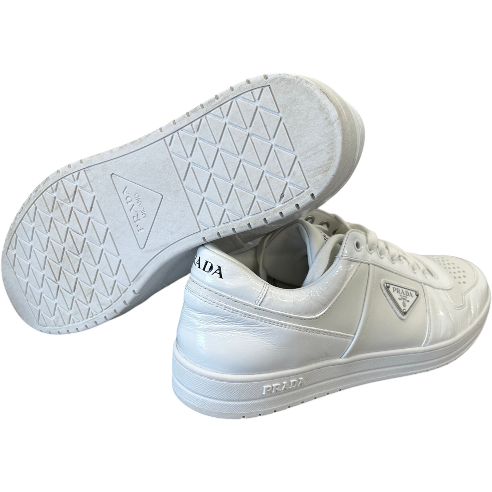 Men's Downtown Low Trainers White Size EU 44 / UK 10 - Photo 10