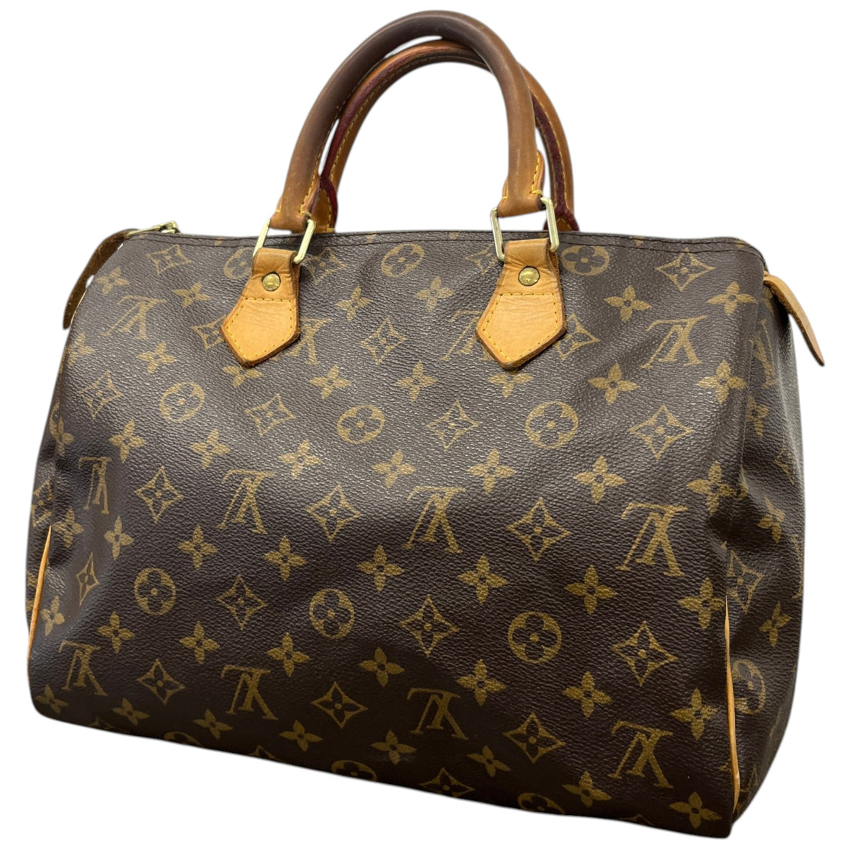 Women's Monogram Speedy 30 Handbag Brown - Photo 5
