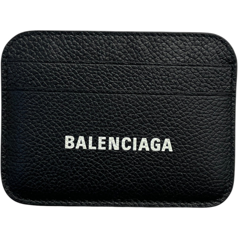 Women's Logo Card Holder Black