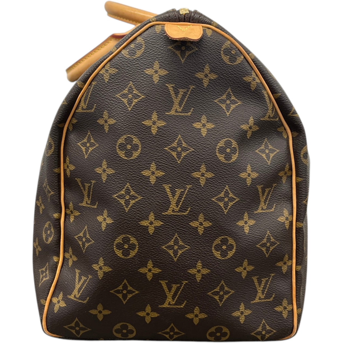 Women's Monogram Keepall 50 Travel Bag Brown - Photo 9