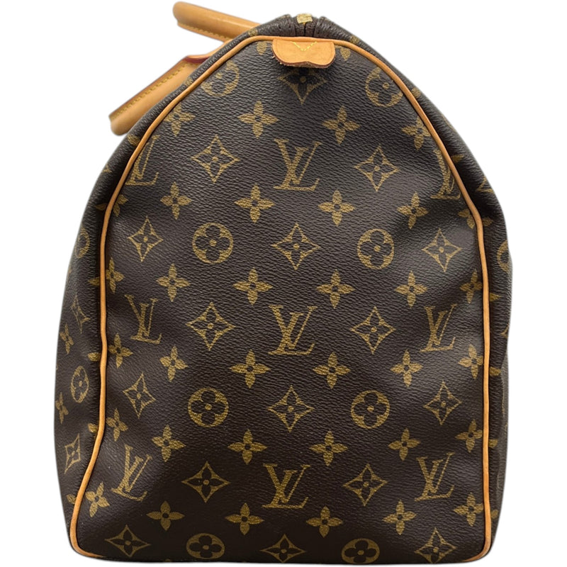 Women's Monogram Keepall 50 Travel Bag Brown